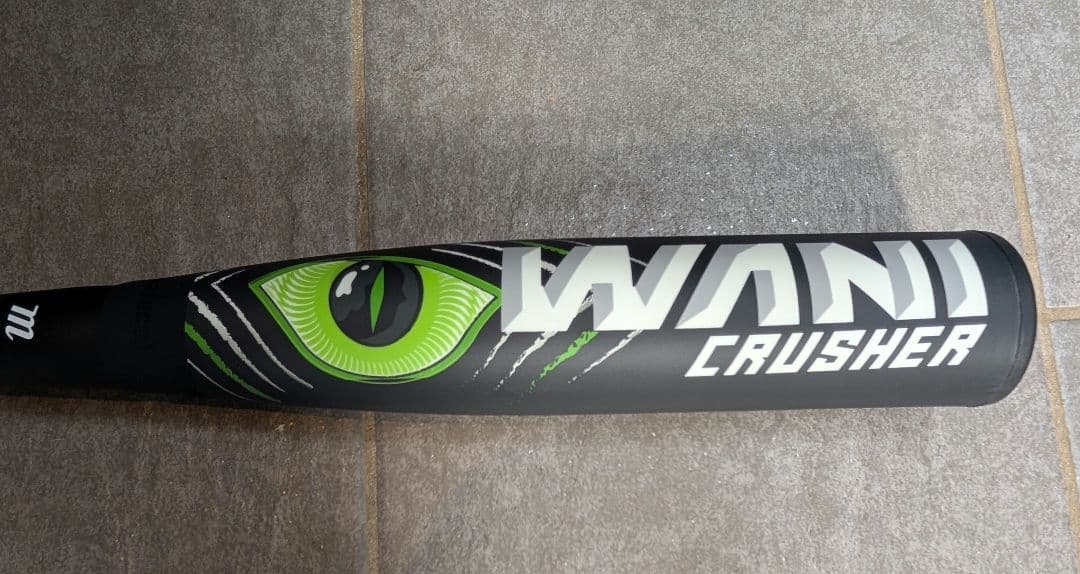 一般軟式バッド　マルーチ　ワニクラッシャー　84cm 720g 実戦未使用