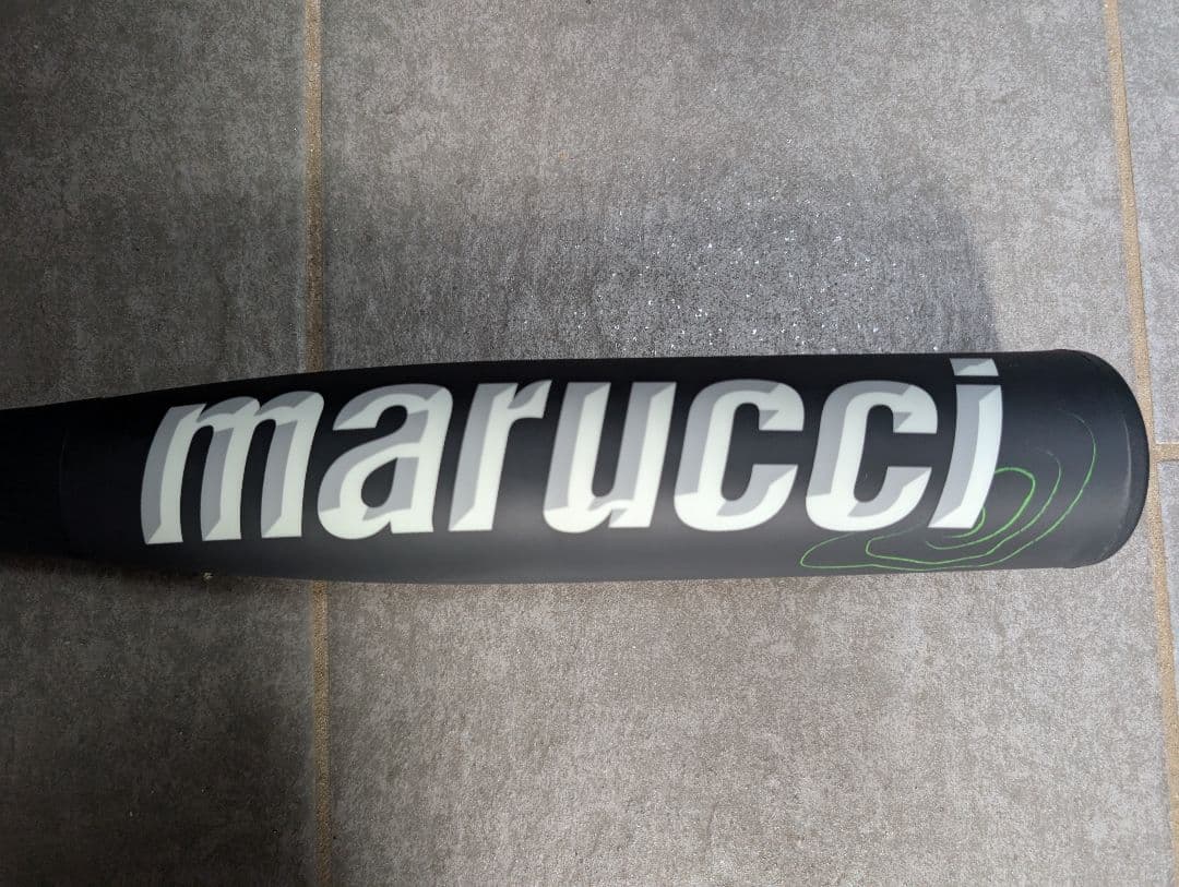 一般軟式バッド　マルーチ　ワニクラッシャー　84cm 720g 実戦未使用