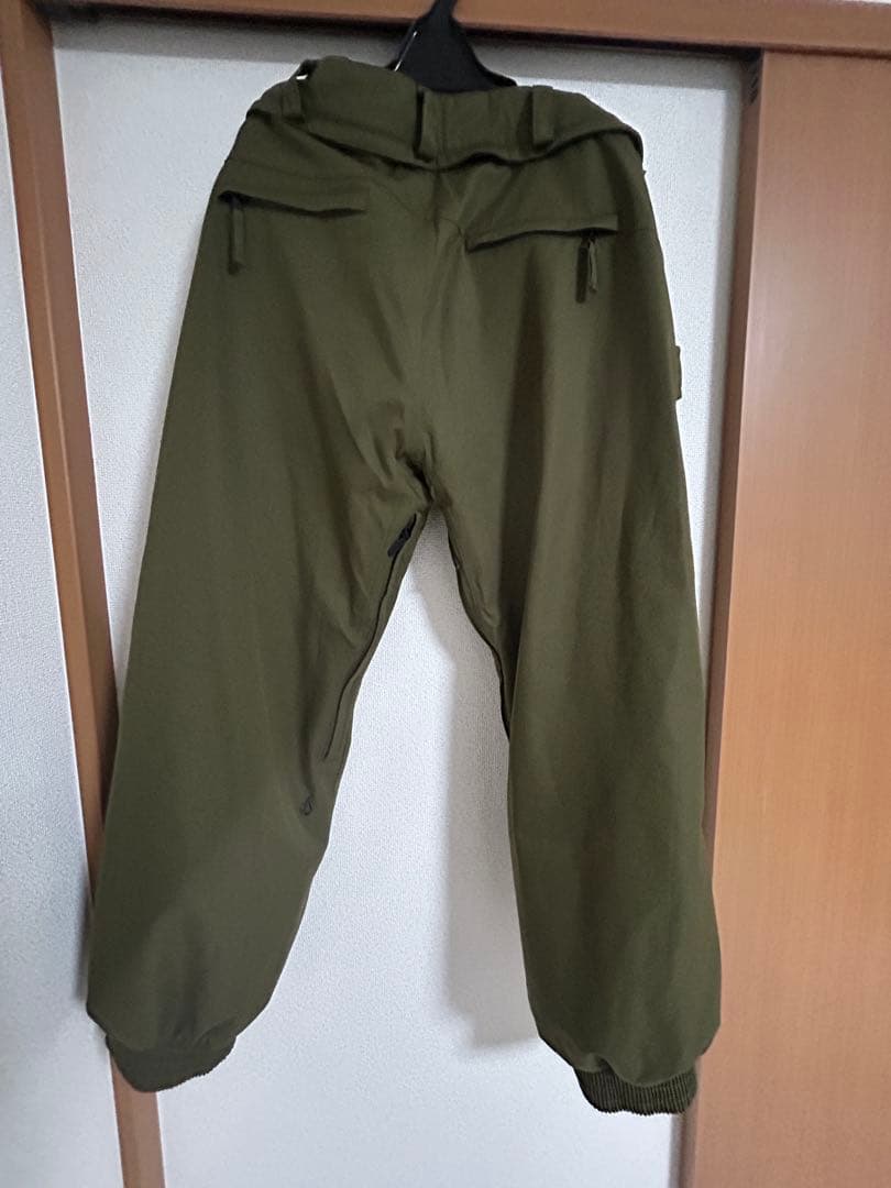 24-25 VOLCOM Arthur 20K Pants IVY Mサイズ