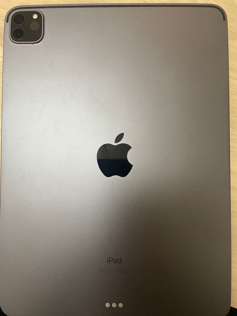 iPad Pro第二世代 11インチ 256GB スペースグレイ