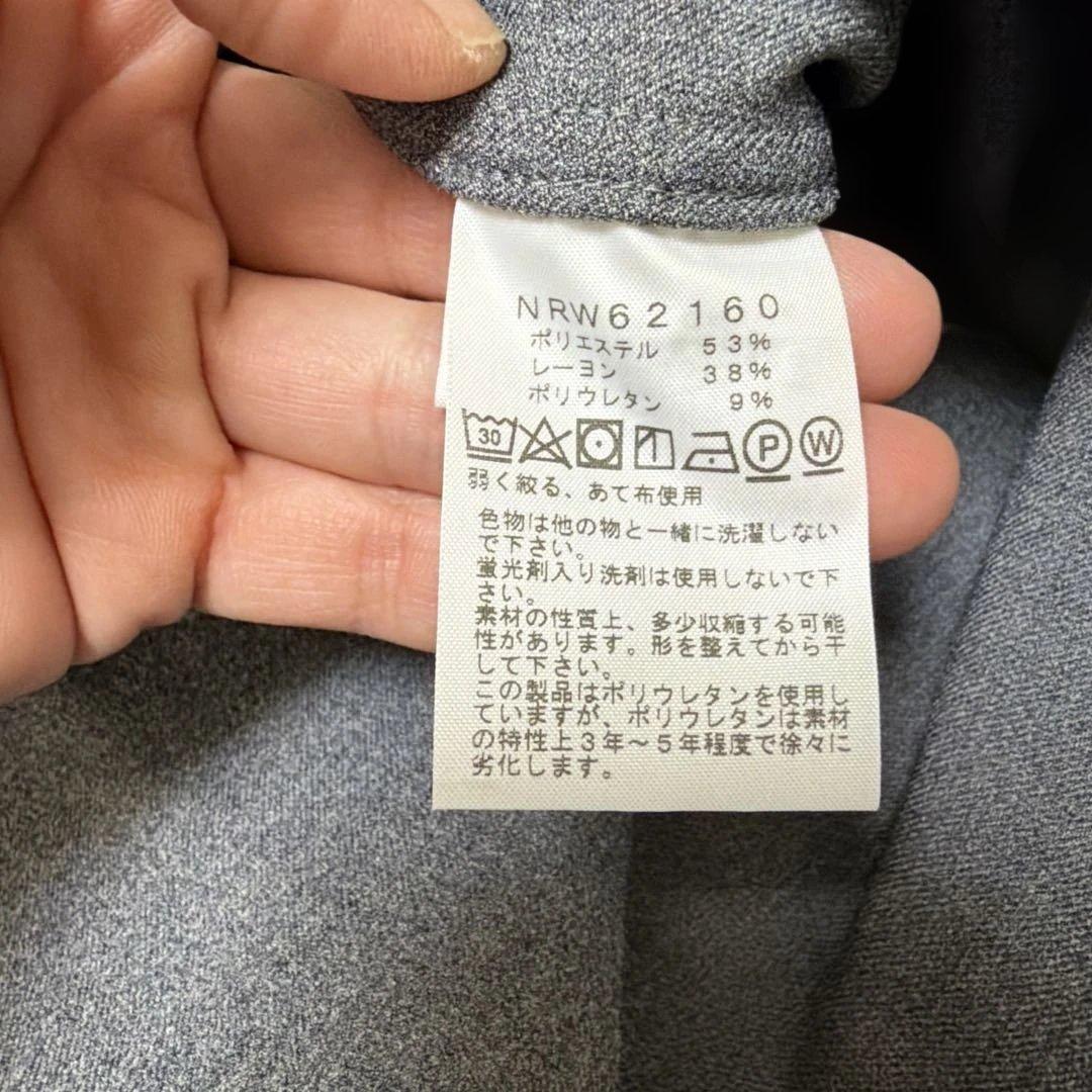 THE NORTH FACE セットアップ　長袖シャツ パンツ グレーとブラック