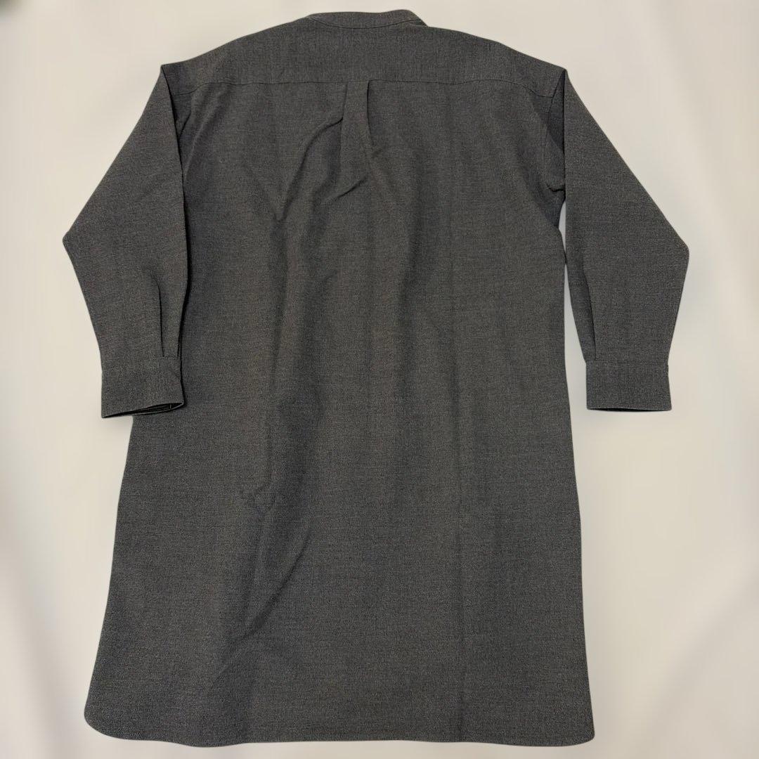 THE NORTH FACE セットアップ　長袖シャツ パンツ グレーとブラック