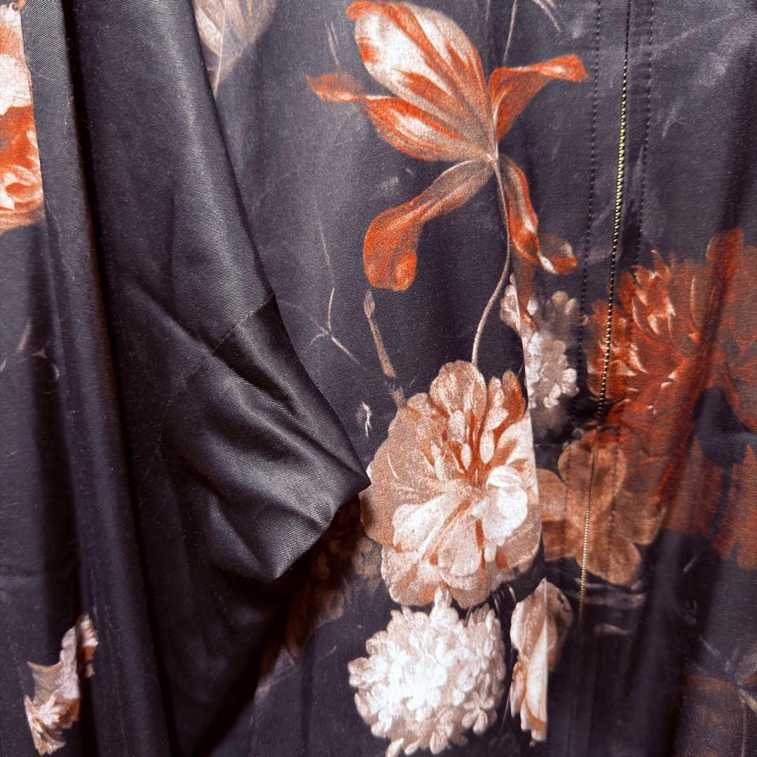 ジャケット・アウター LAD MUSICIAN SATIN REVERSIBLE BLOUSON