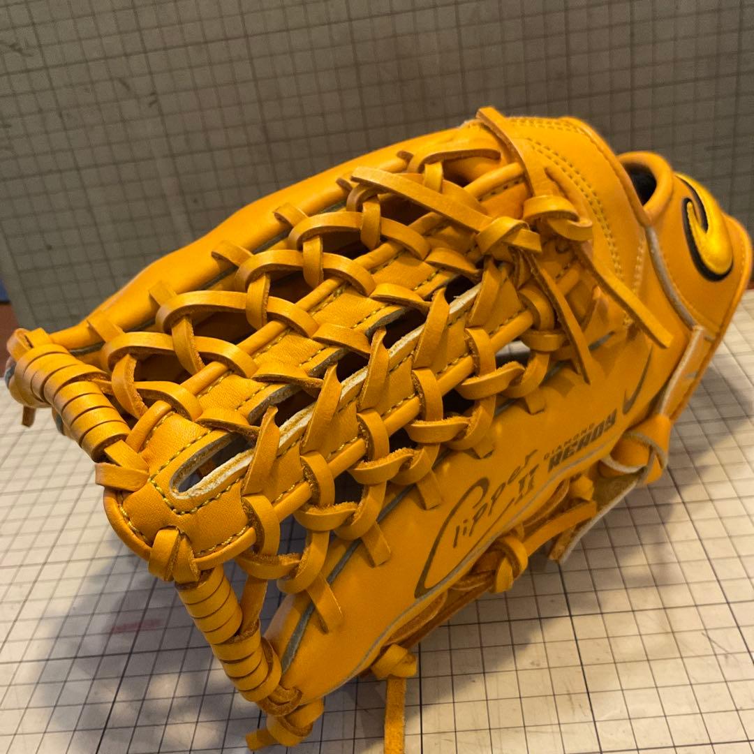 R*E様 未使用 NIKE 軟式 グローブ クリッパーII 左投げ用 本革 ナイ