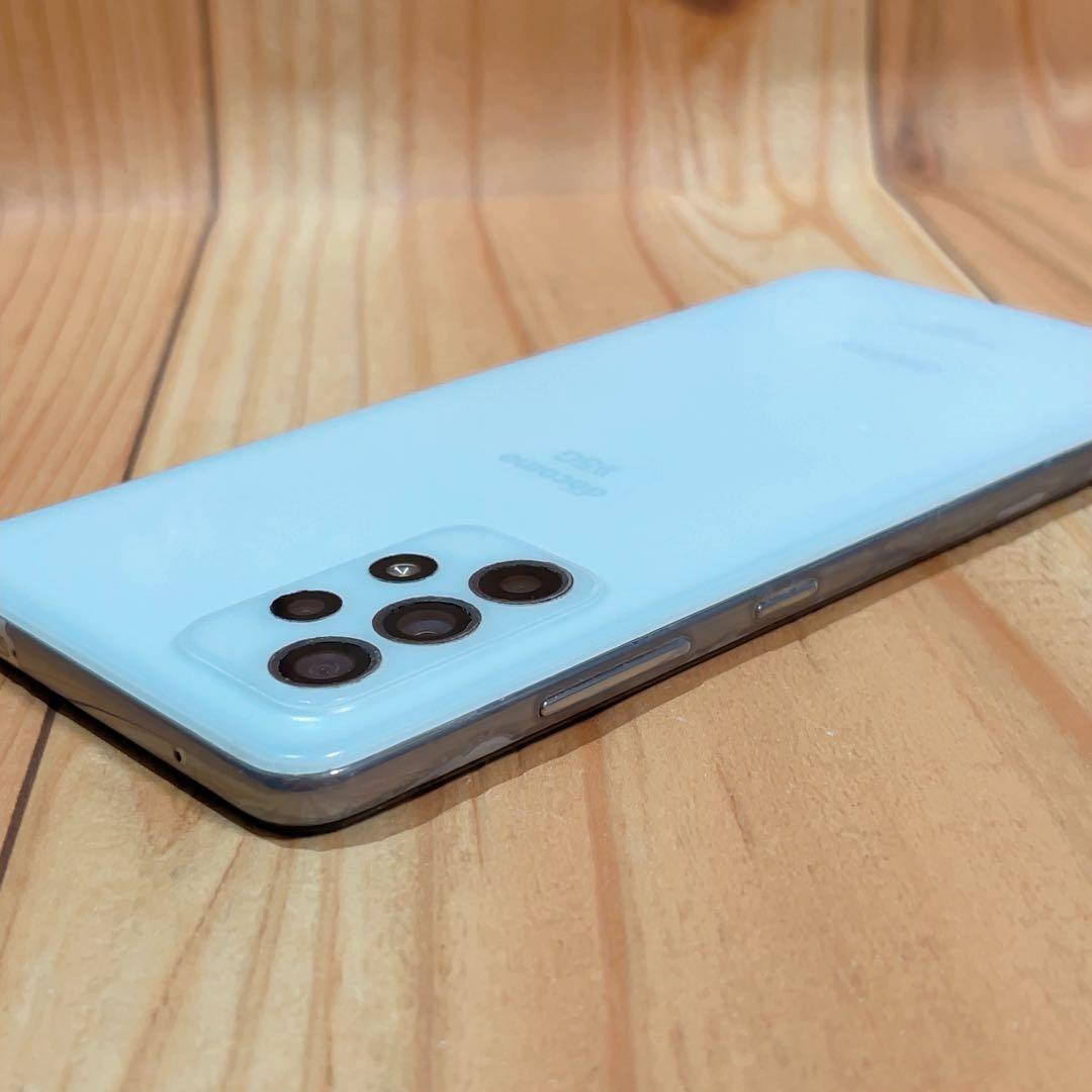 SIMフリー 本体 Galaxy A52 5G 128 GB 091G4