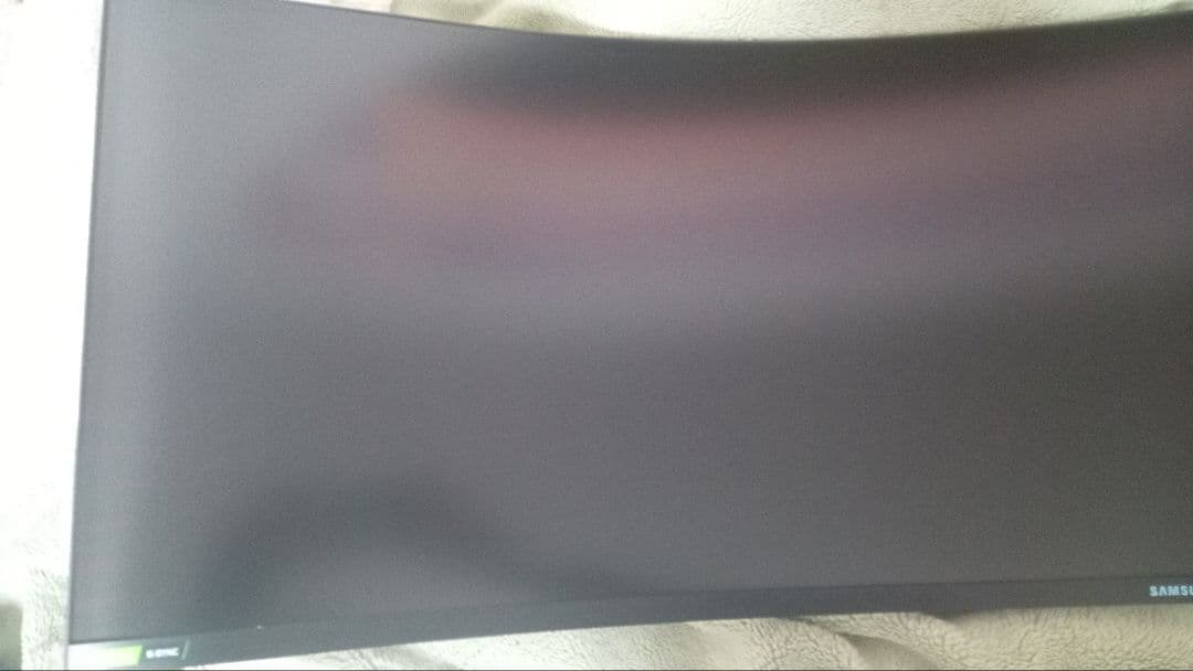 Odyssey G9 ウルトラワイド ゲーミングモニター　ジャンク品