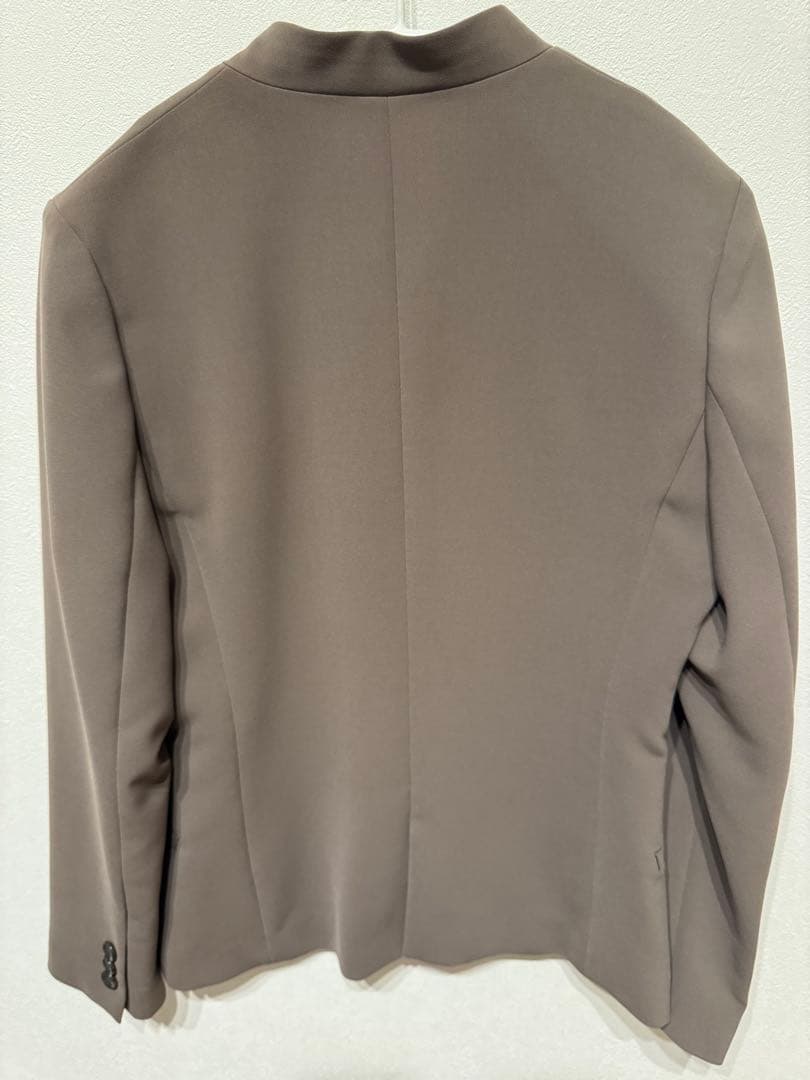 【洋服の青山／Anchor Woman】スーツセットアップ／ブラウンパンツスーツ