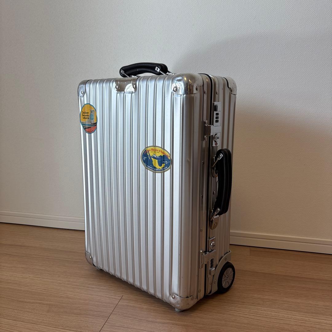 RIMOWAクラシックフライト2輪　型番976.52