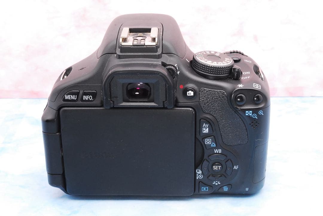 キャノン Kiss X5☆一眼レフカメラ☆カメラデビュー☆ブレずに簡単撮影