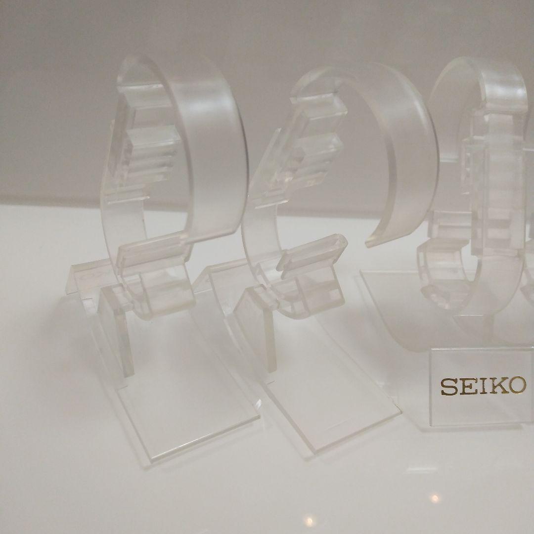 SEIKO 時計スタンド 5本用 未使用 セイコー プロスペックス アストロン
