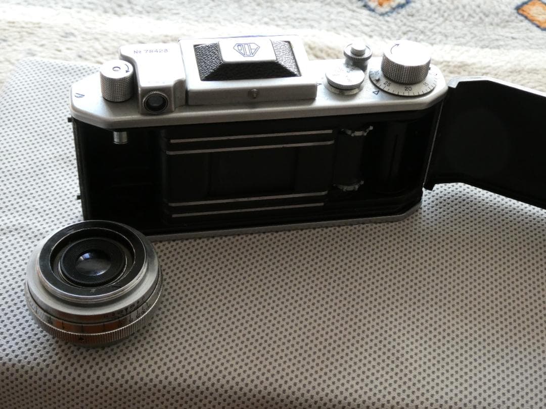 Asaniflex レンジファインダーカメラ