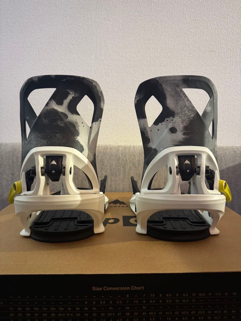 【良品】BURTON Step On ビンディング Re:Flex Sサイズ