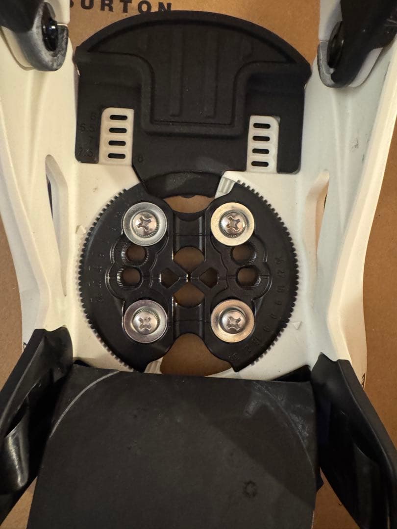 【良品】BURTON Step On ビンディング Re:Flex Sサイズ