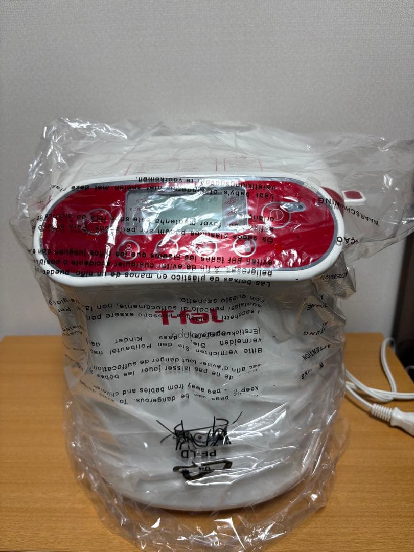 T-fal Boulangerie ✨ホームベーカリー　【未使用に近い】