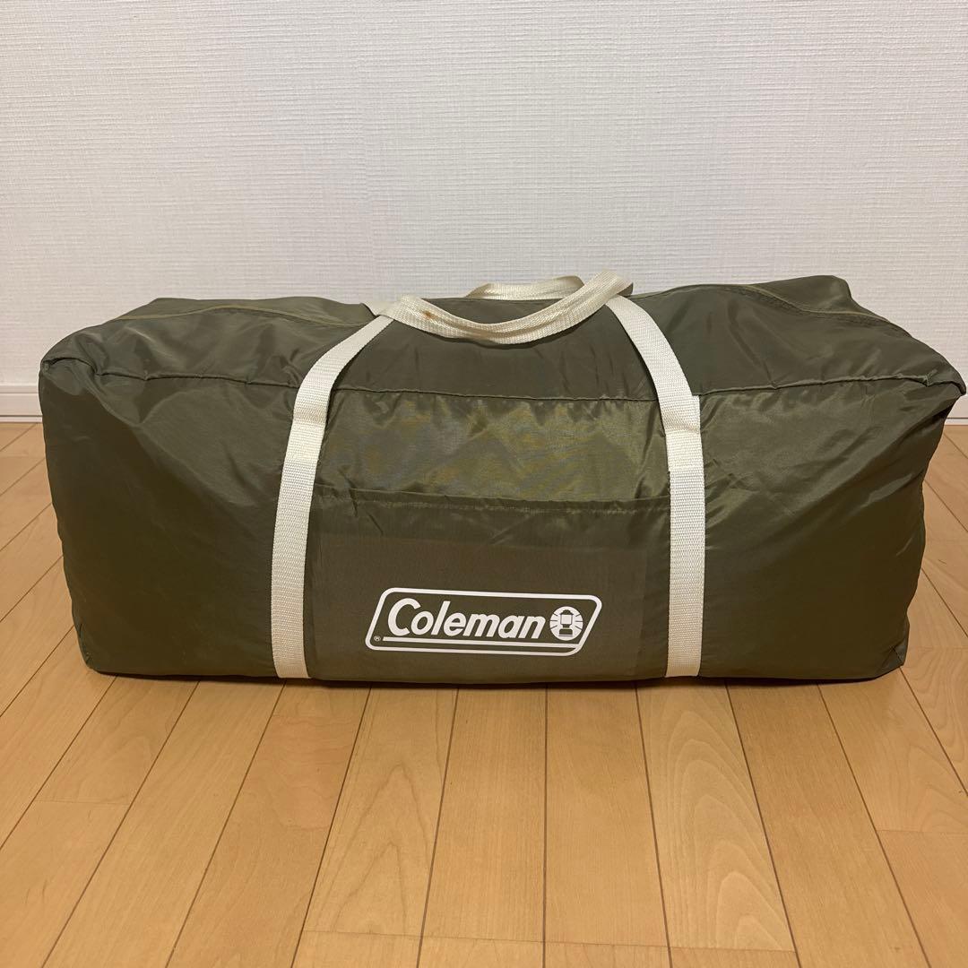 コールマン テント タフスクリーン2ルーム ハウス グランドシート付き