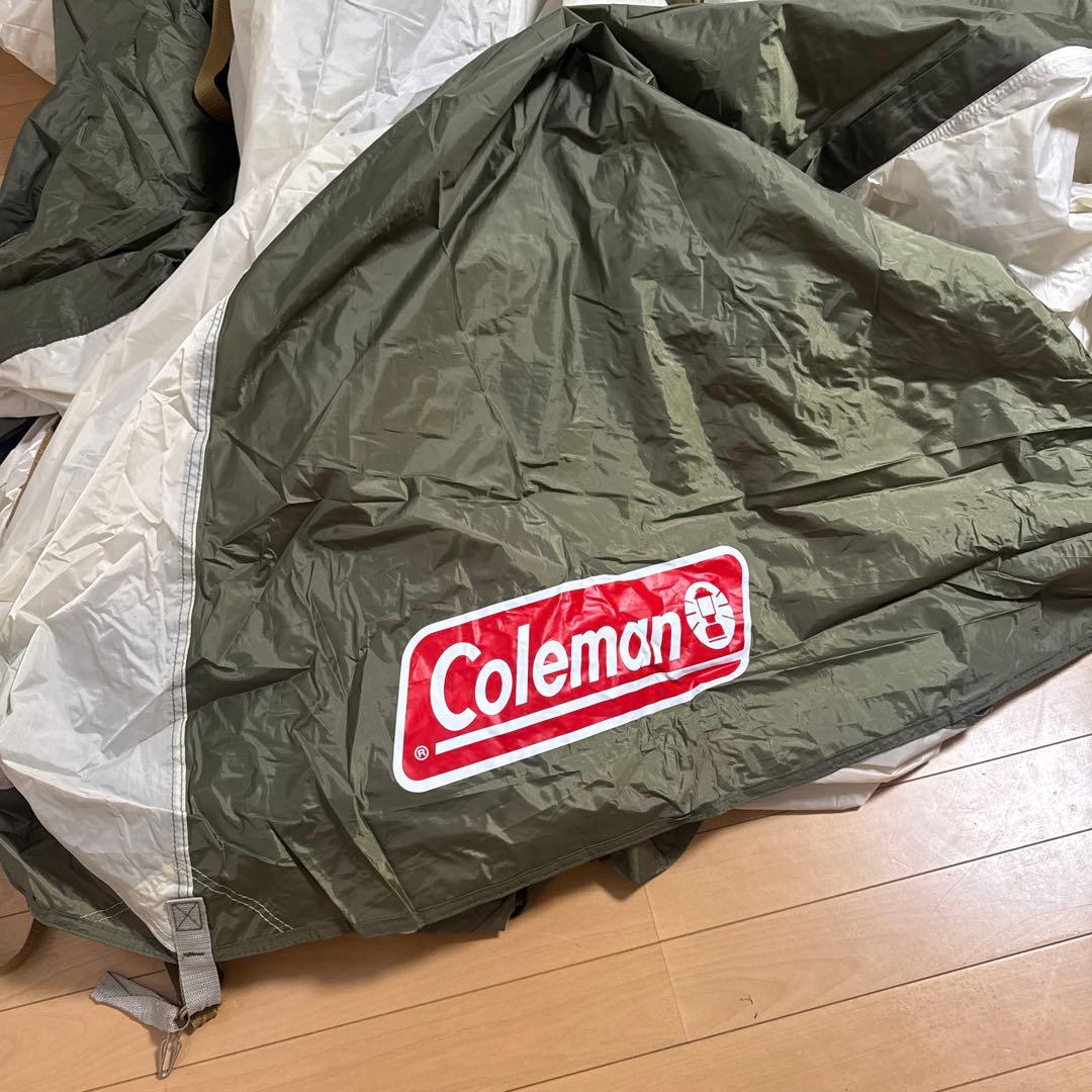 コールマン テント タフスクリーン2ルーム ハウス グランドシート付き