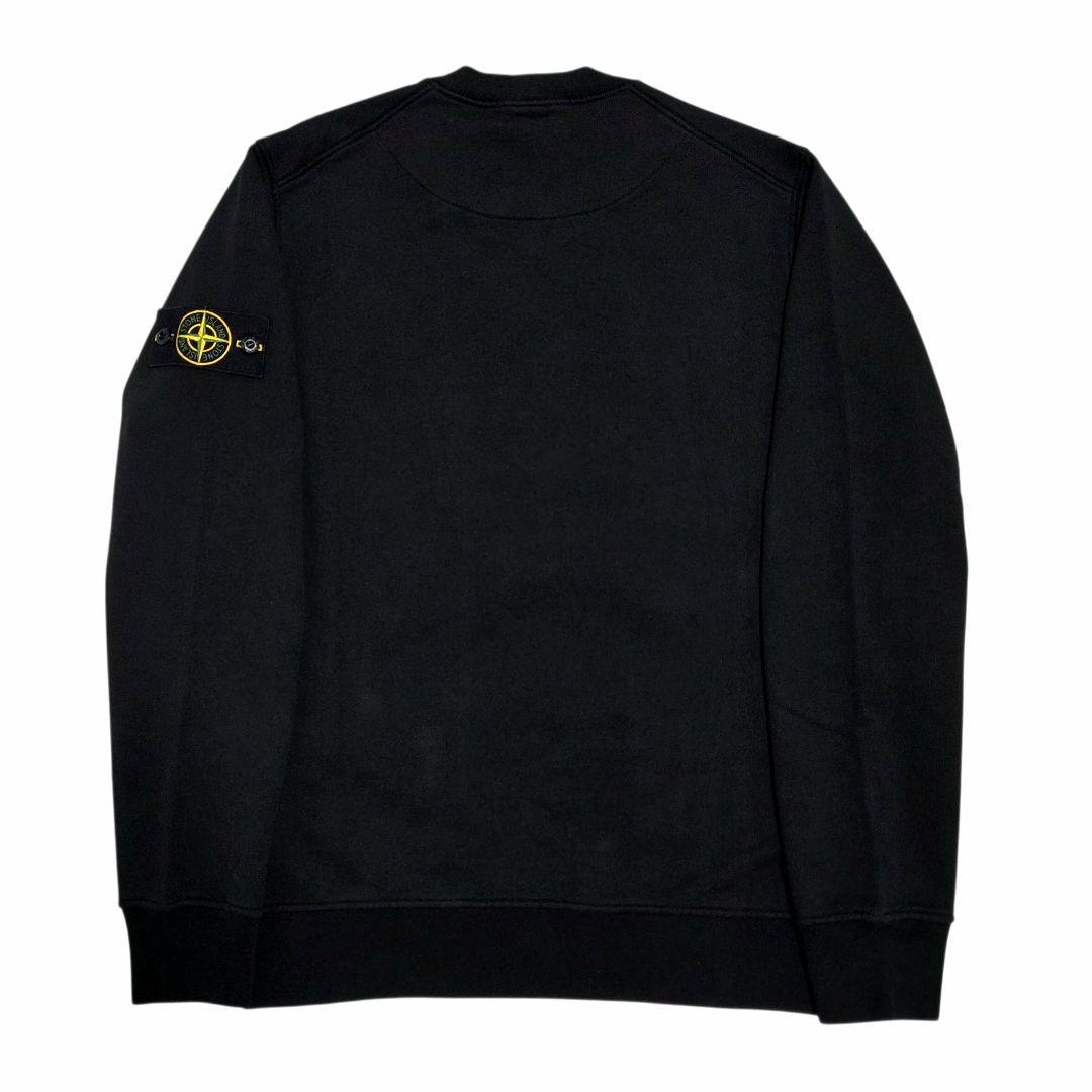 【新品】STONE  クルーネック スウェット ブラック M