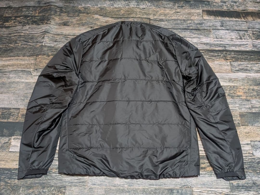 M ナイキ エアロロフト ランニング ダウンジャケット 定価4.1万 ゴルフ 黒