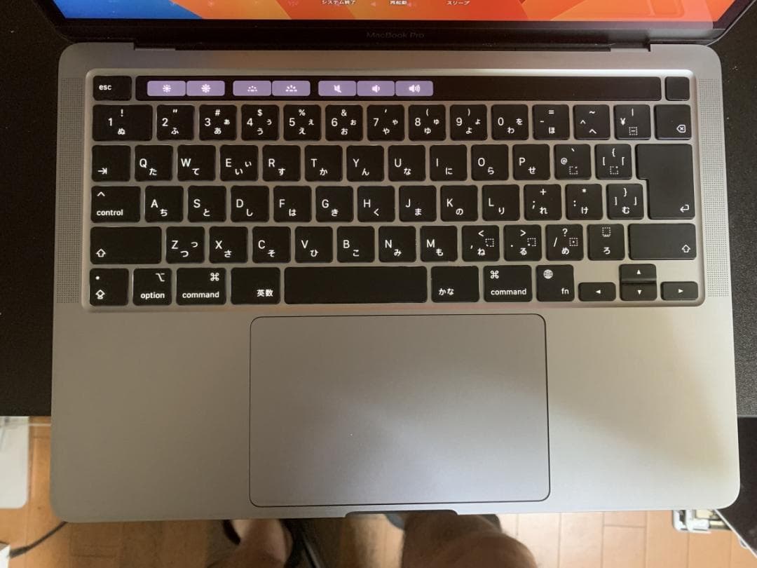 新品同様 MacBook Pro A2338 2020 M1/8GB/256GB