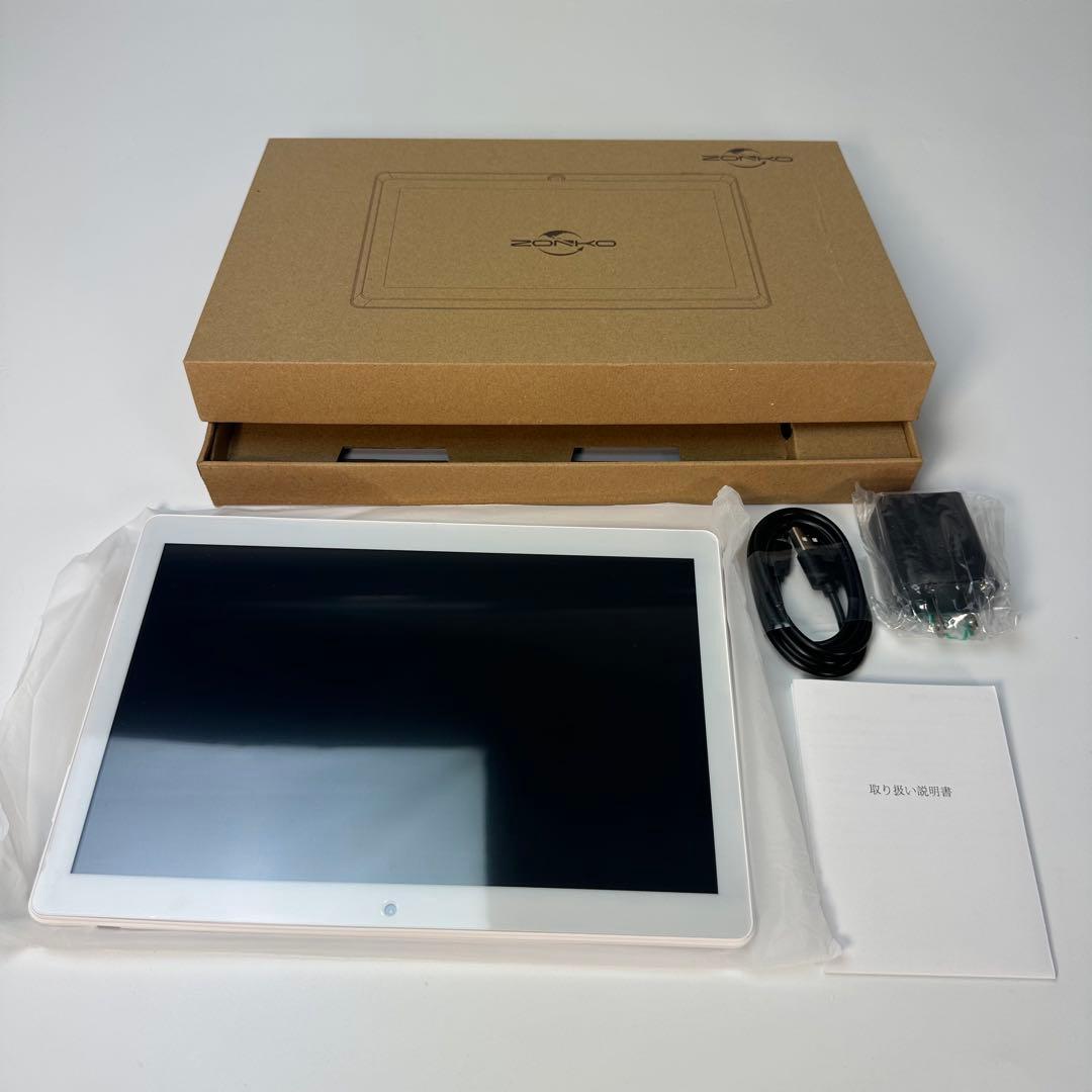 Androidタブレット zonko k105 日本語説明書付き