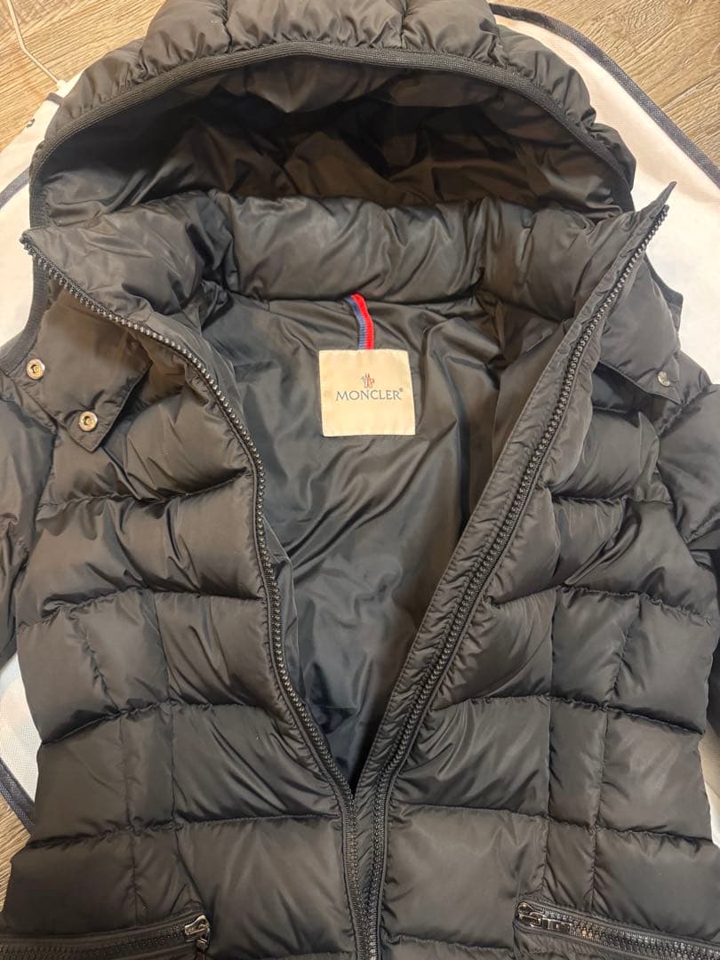 MONCLER CHARPAL ブラック 14A