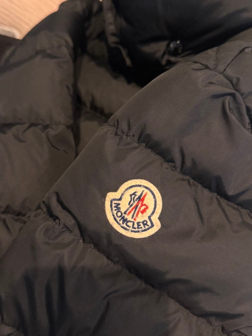 MONCLER CHARPAL ブラック 14A