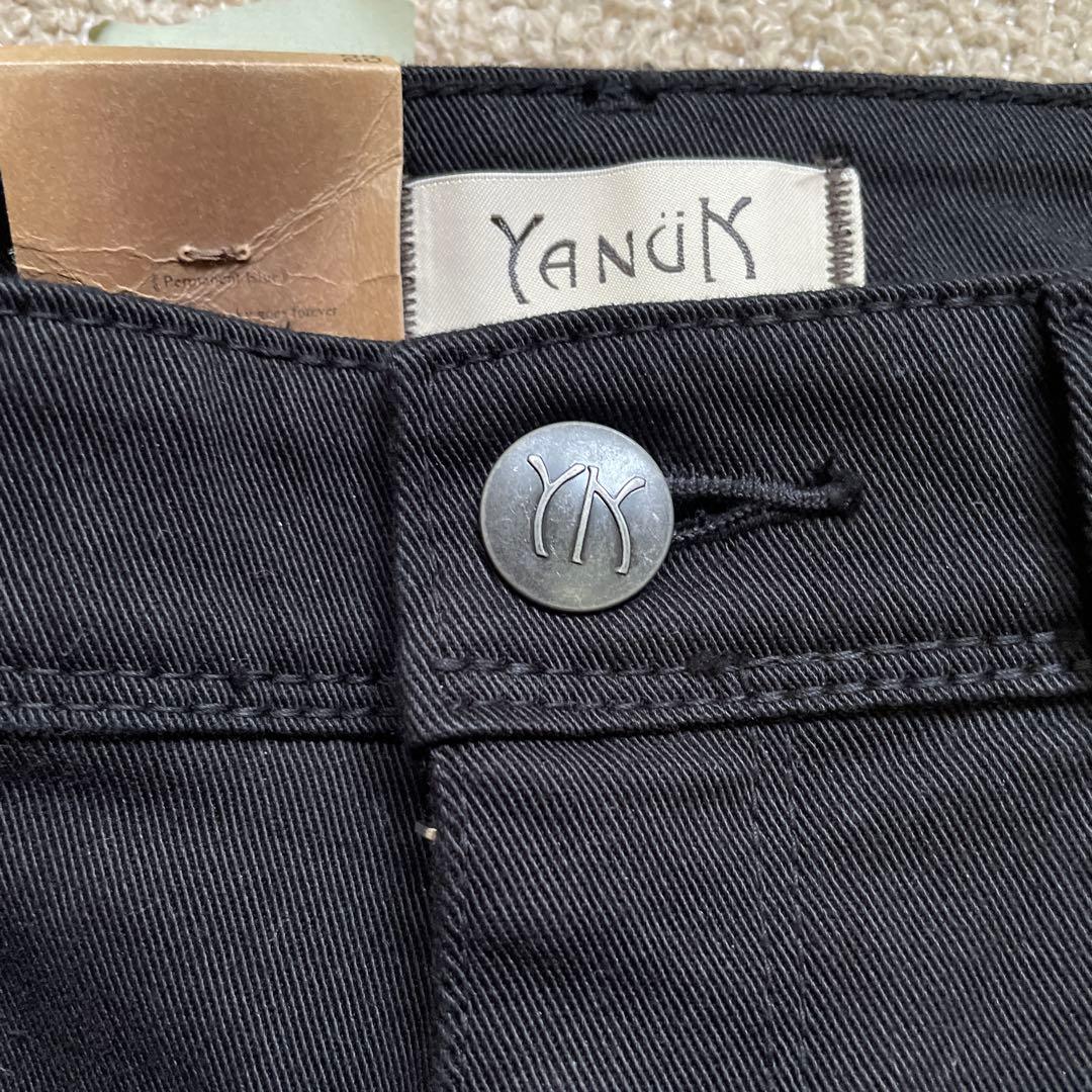 【タグ付き未使用品】ヤヌーク パトリシア スキニーデニム サイズ23