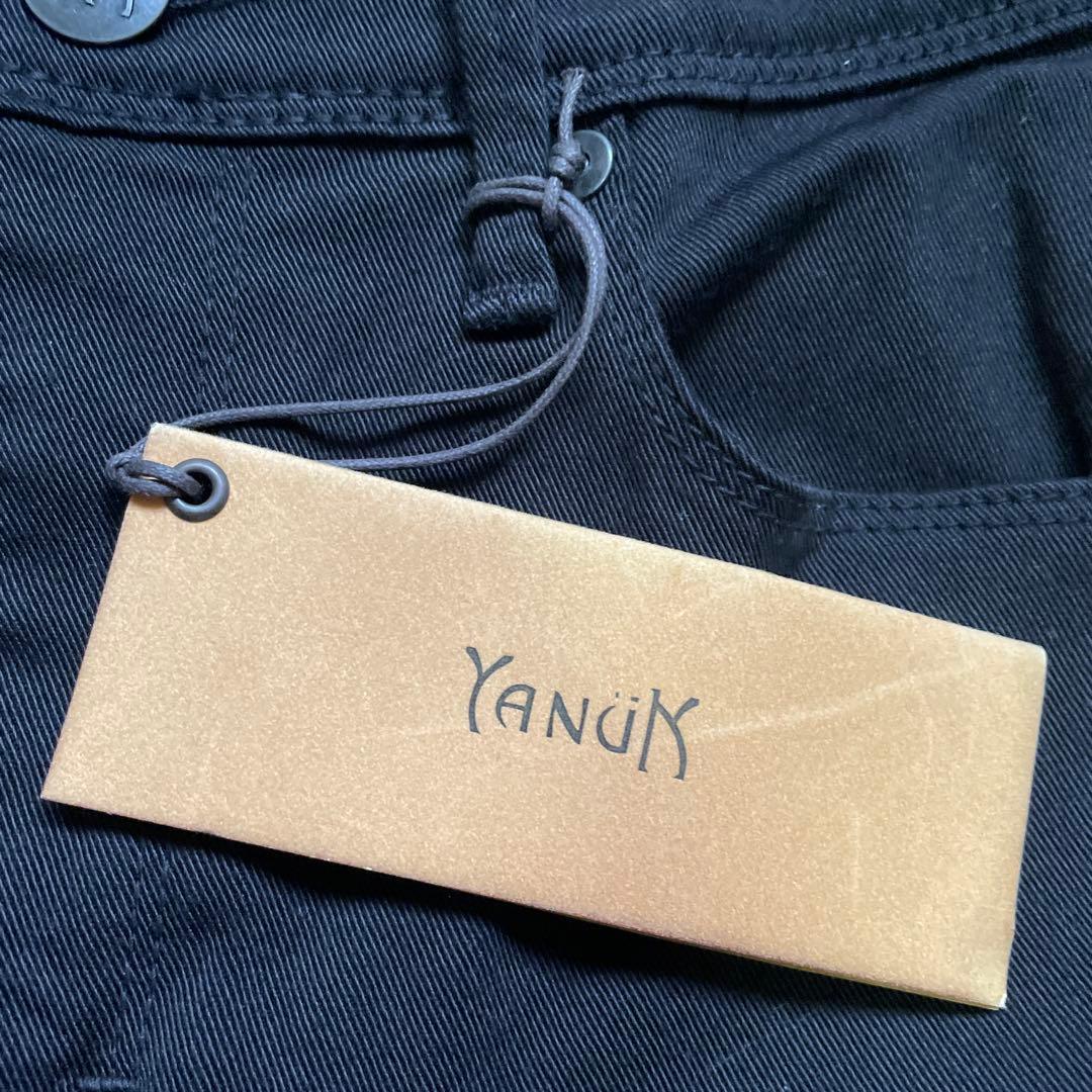 【タグ付き未使用品】ヤヌーク パトリシア スキニーデニム サイズ23