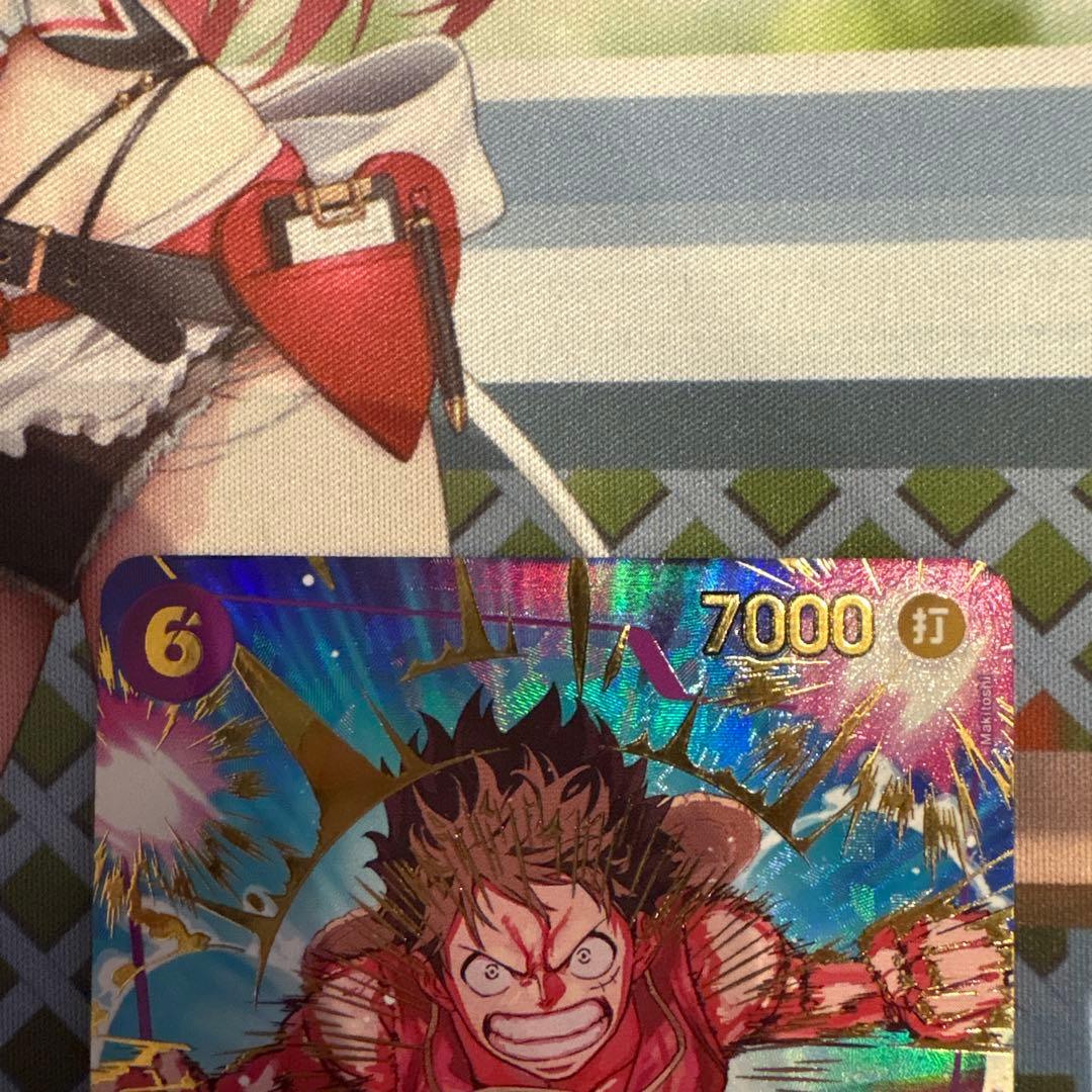 ６　モンキー・D・ルフィ EB02-061 SP ワンピースカード