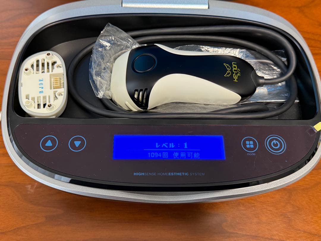 ケノン 光美容脱毛器 v6.3 (眉毛用脱毛器、カートリッジ2個付き)