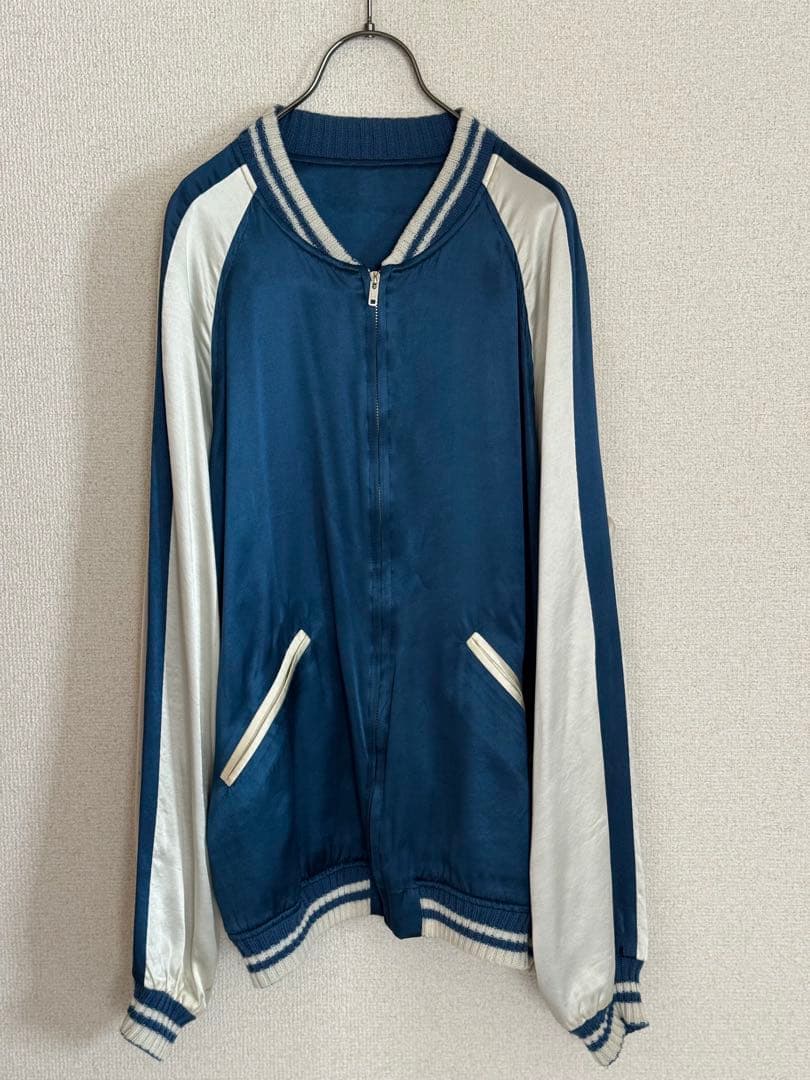 UNUSED STAMMBAUM us1010スカジャン ブルー 4