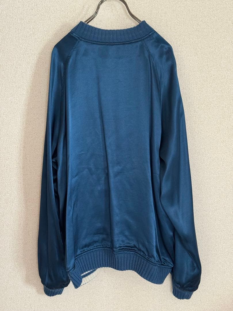 UNUSED STAMMBAUM us1010スカジャン ブルー 4