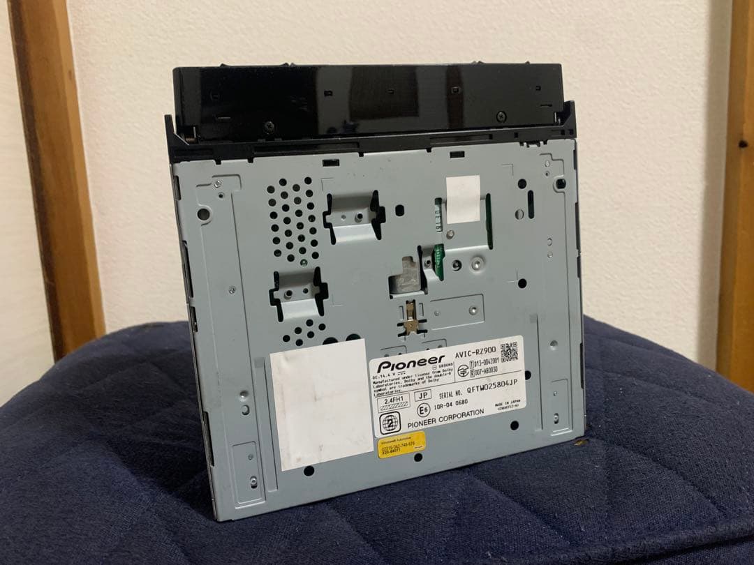 カーナビ carrozzeria AVIC-RZ900