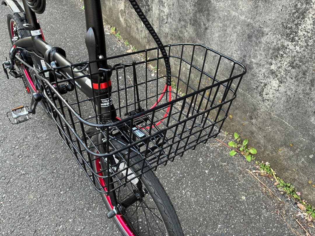 引き取り限定！ TRANS MOBILLY 電動アシスト自転車 ブラック