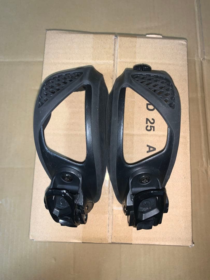 バートンBurton トーストラップ左右セットMサイズ