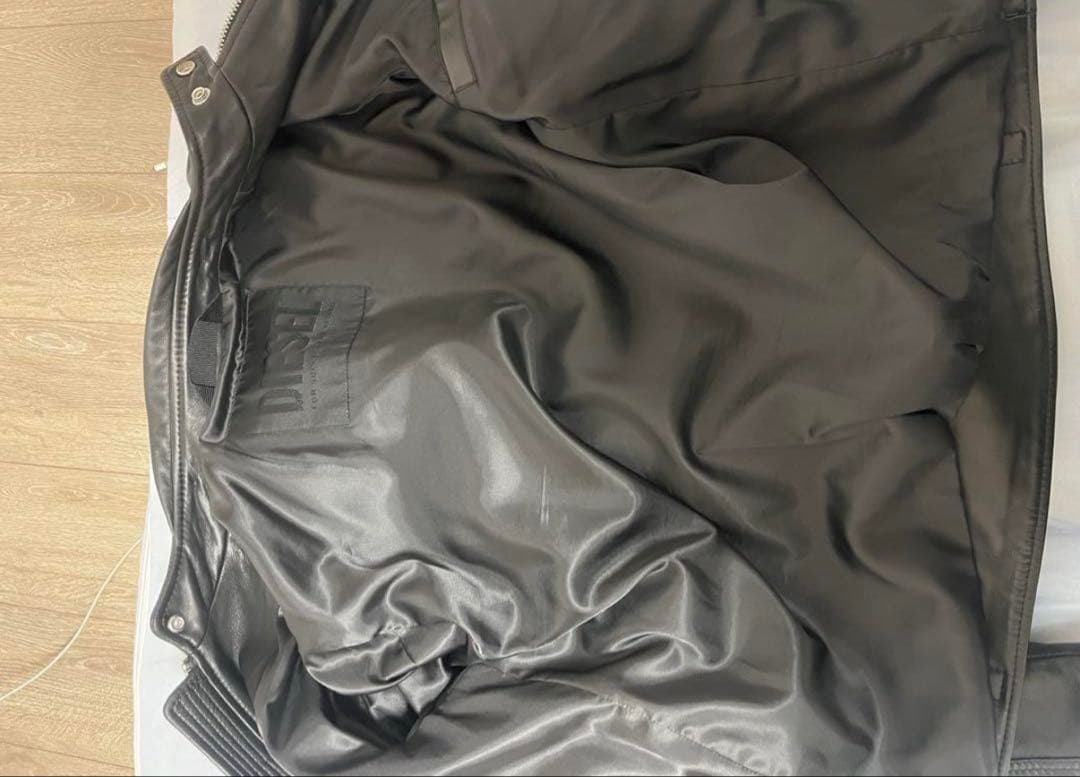 diesel ディーゼル　シングルライダースジャケット