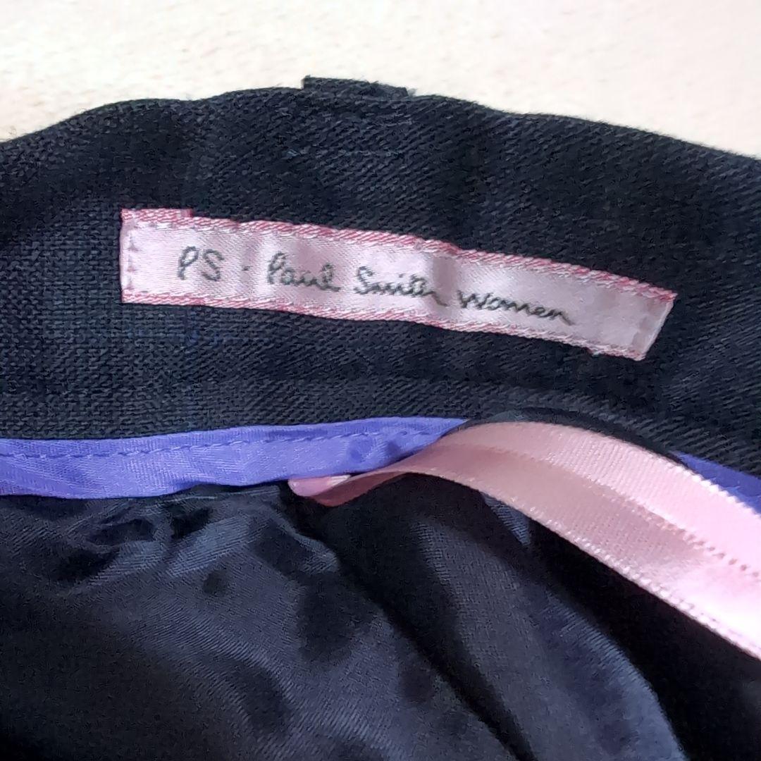 es18 ポールスミス セットアップ ダークグレー スーツ レディースM相当