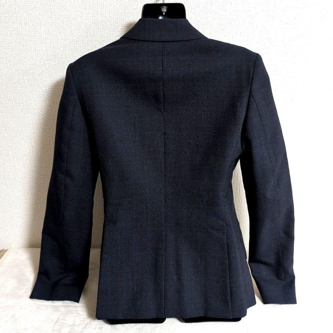 es18 ポールスミス セットアップ ダークグレー スーツ レディースM相当