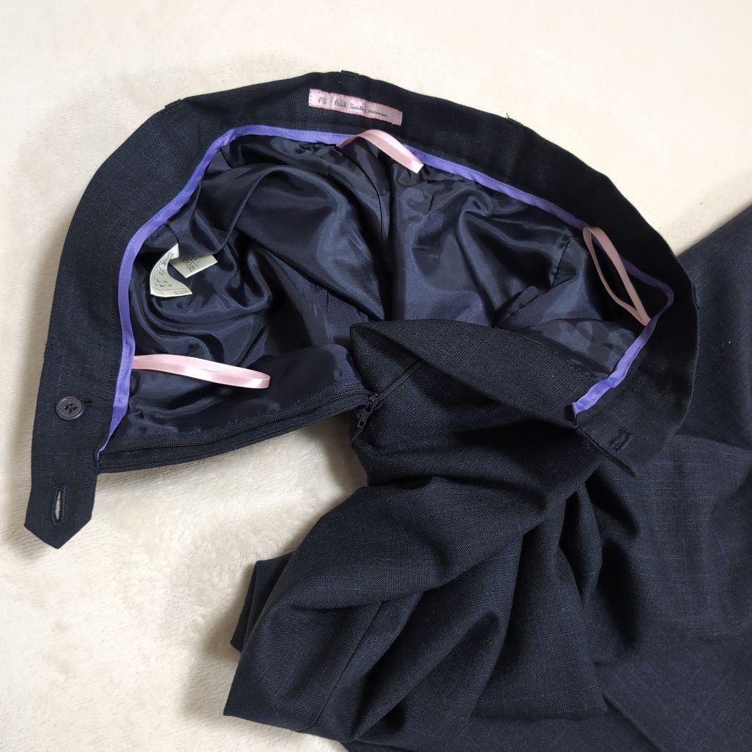 es18 ポールスミス セットアップ ダークグレー スーツ レディースM相当