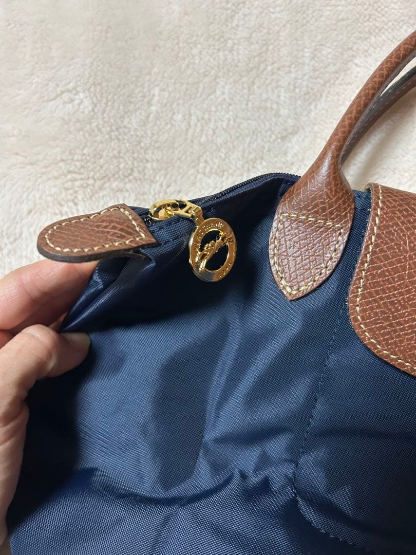 ⭐︎新品⭐︎ Longchamp ルプリアージュ S トップハンドルバッグ ネイビー