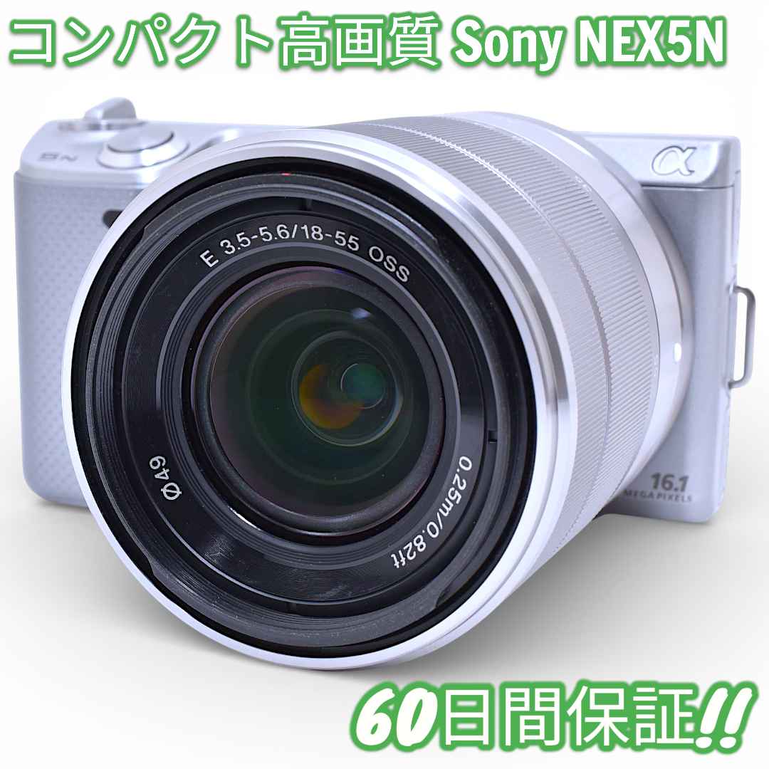 Sony NEX-5N レンズキット スマホ転送OK #9901