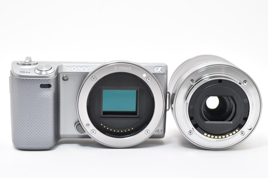 Sony NEX-5N レンズキット スマホ転送OK #9901