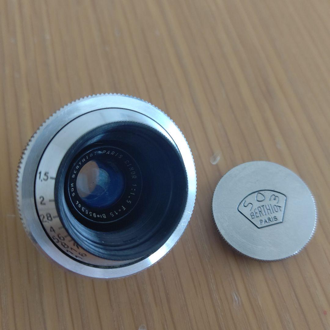 レンズ(単焦点) SOM BERTHIOT CINOR 15mm/1.5