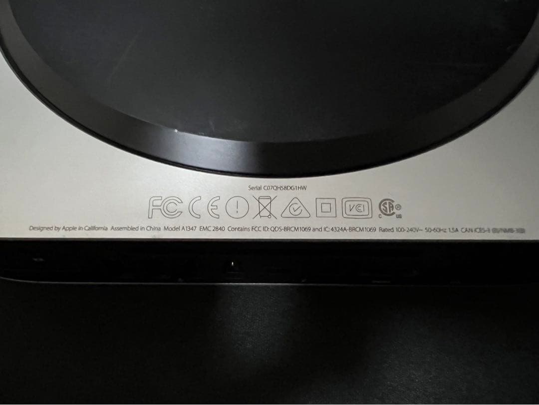 Apple Mac mini + キーボード + マウス + 電源ケーブル