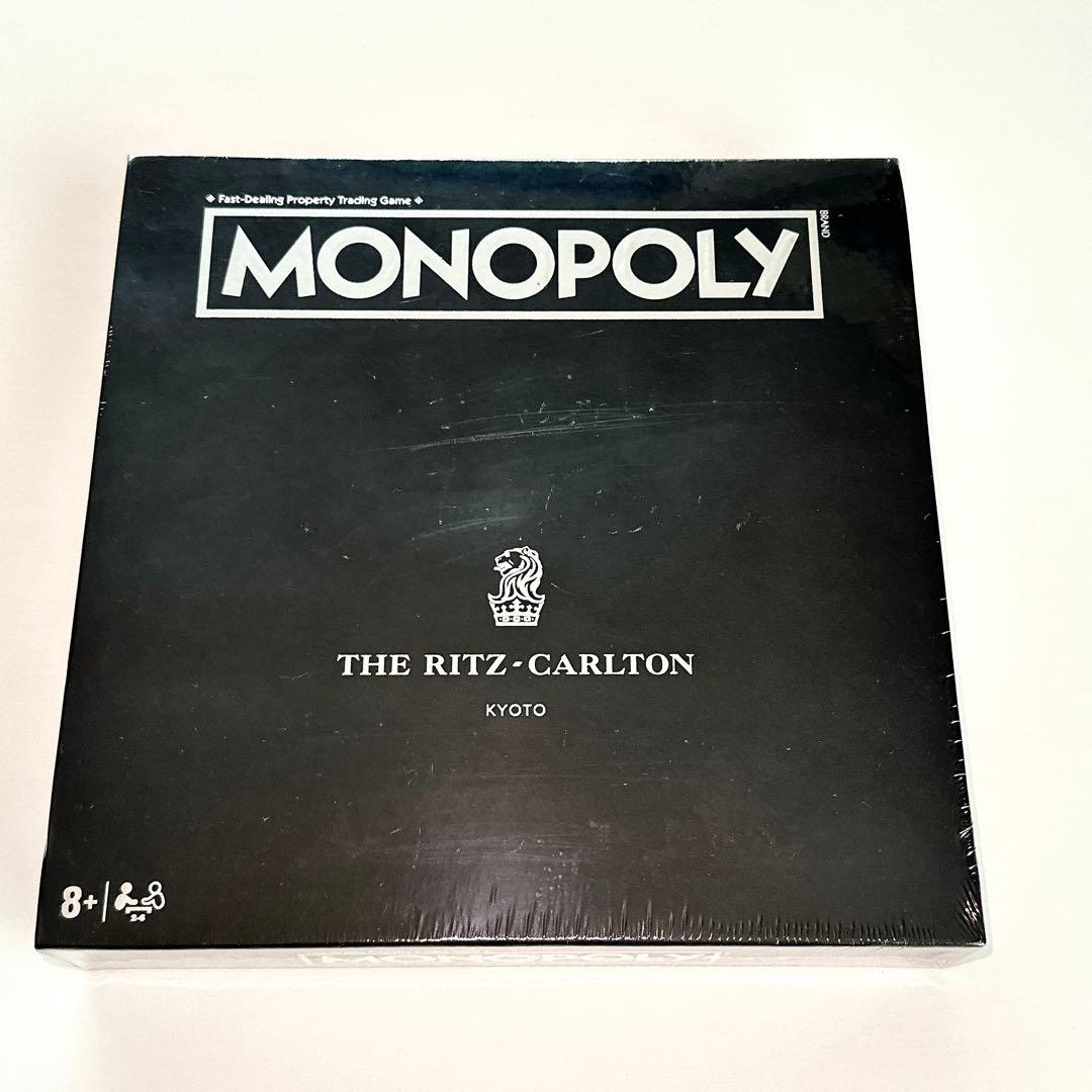 【未開封 希少品】MONOPOLY リッツカールトン京都限定品
