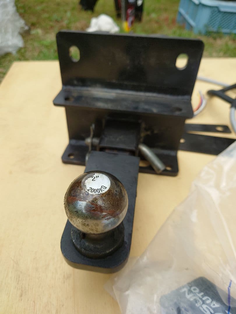 SUNTREX タグマスターSTD/Cクラス　ヒッチメンバー 取説あり　送料無料