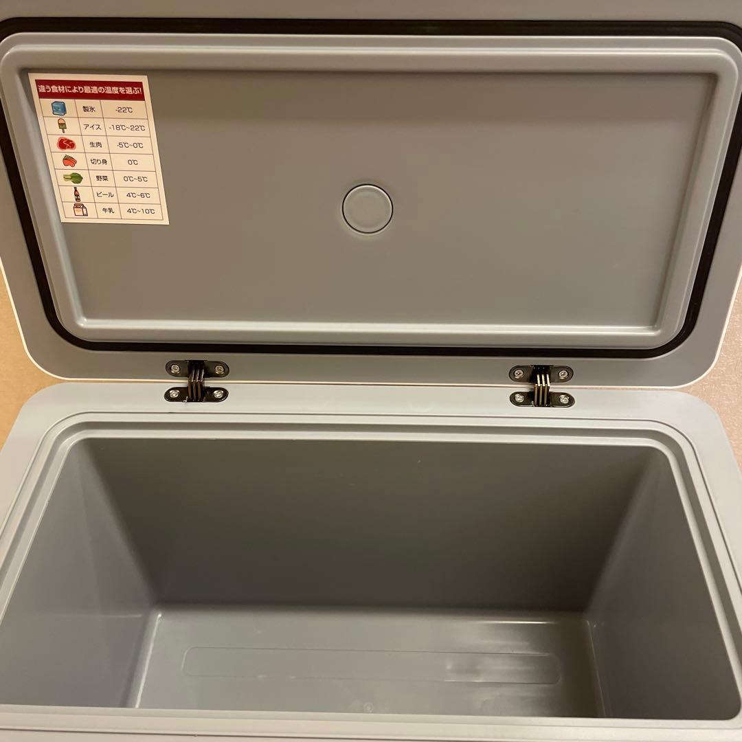 SUNPIE ポータブル冷蔵冷凍庫　車載冷蔵庫 15L