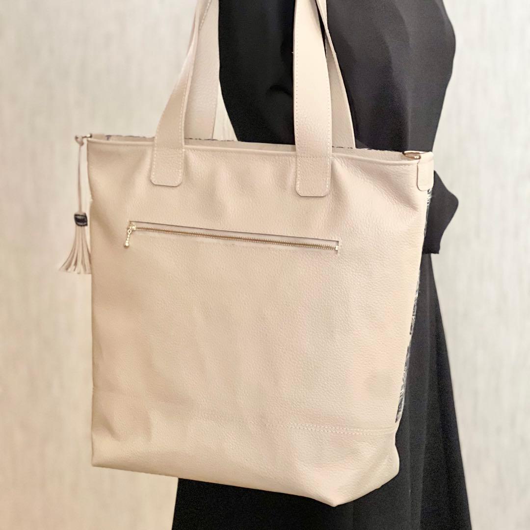 オーダー用　rosy&本革トートバッグ