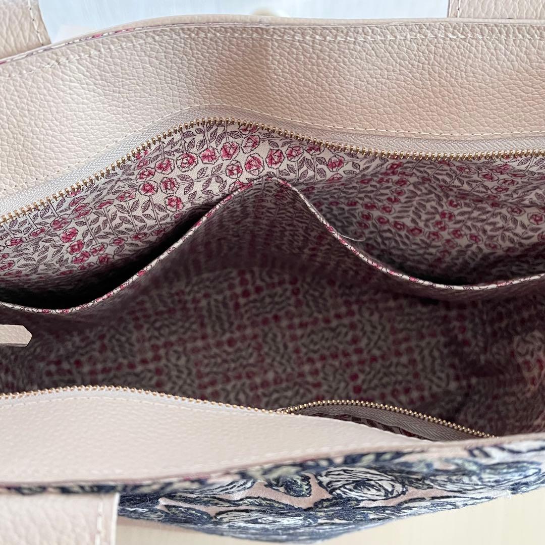 オーダー用　rosy&本革トートバッグ