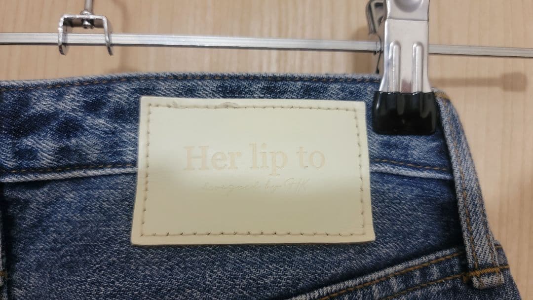 Herlipto Tokyo High Rise Jeans 25サイズ